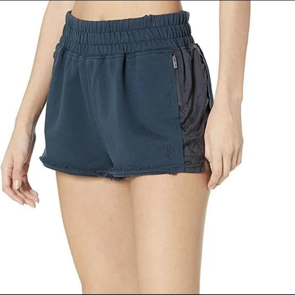 Free‎ People Women's Navy Shorts size sm